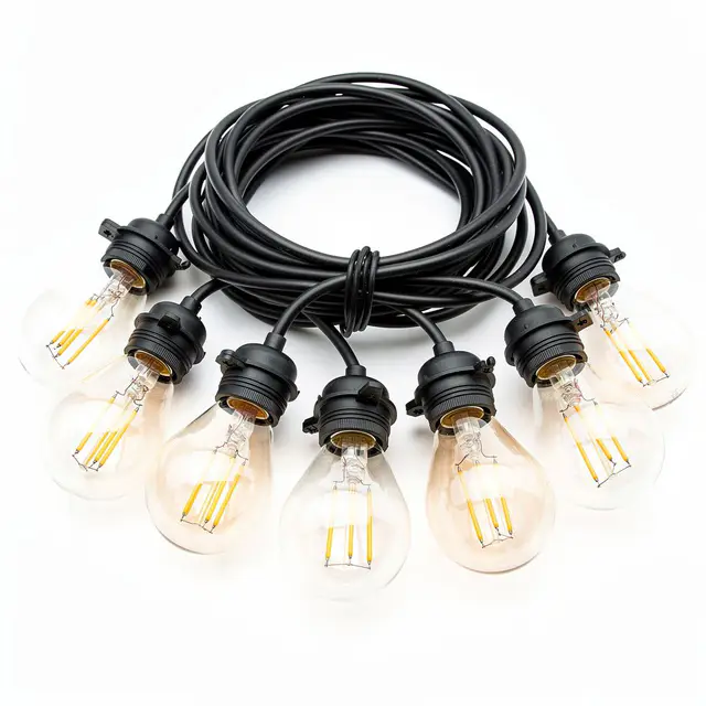 String Patio Lights Edison