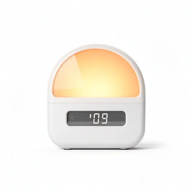 Sunrise Alarm Clock Radio