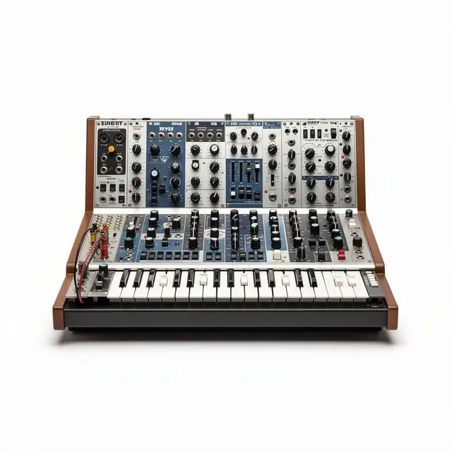 Synthesizer Analog Modular