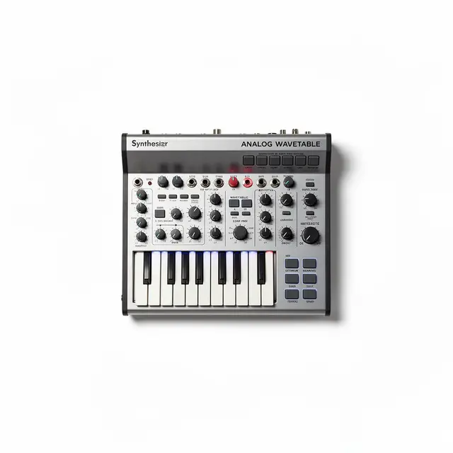 Synthesizer Analog Wavetable