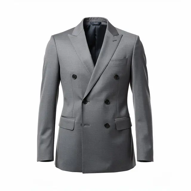 Tailored Blazer Double-Breasted