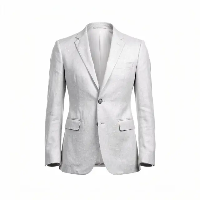 Tailored Blazer Linen
