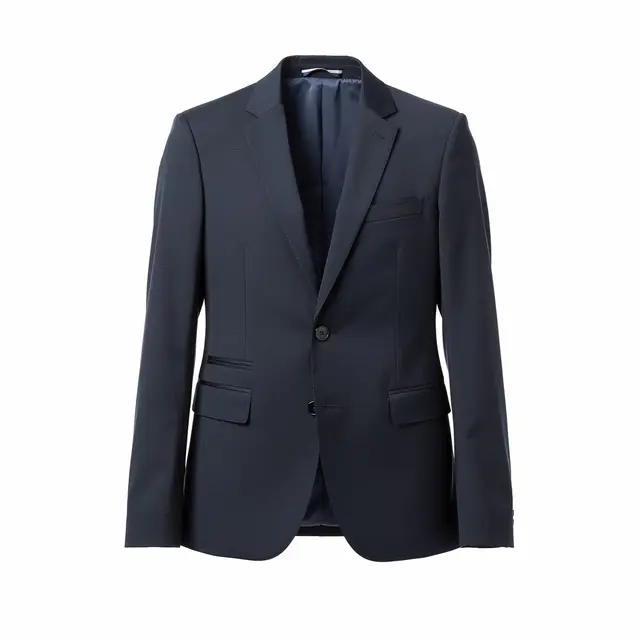 Tailored Blazer Navy