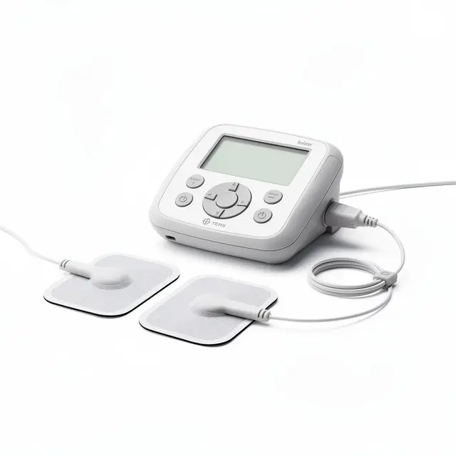 TENS Muscle Stimulator Heat