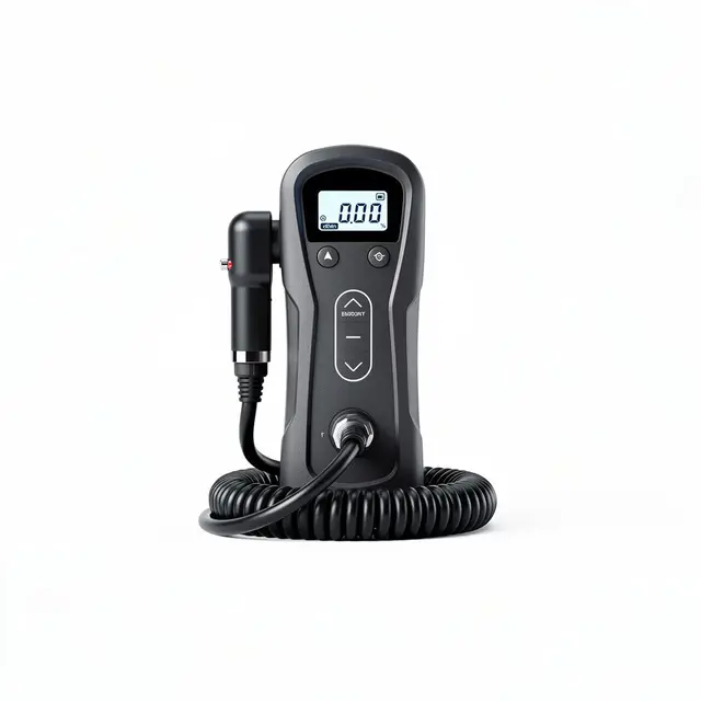 Tire Inflator Digital Fast