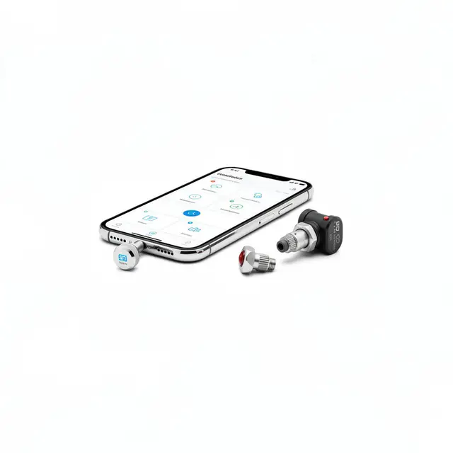 Tire Pressure Sensor Set App