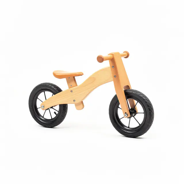 Toddler Balance Bike Wood