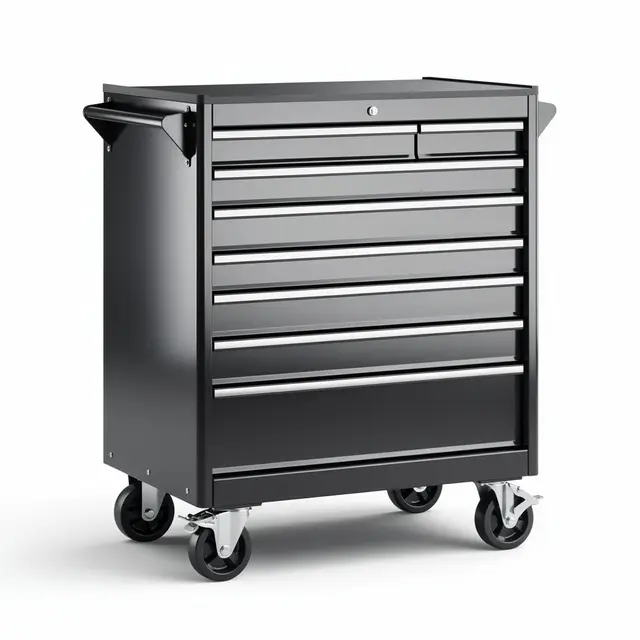 Tool Chest Rolling 9-Drawer