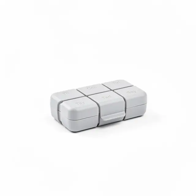 Travel Pill Organizer Daily
