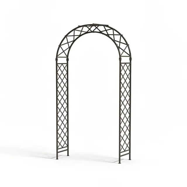 Trellis Garden Arch Expandable