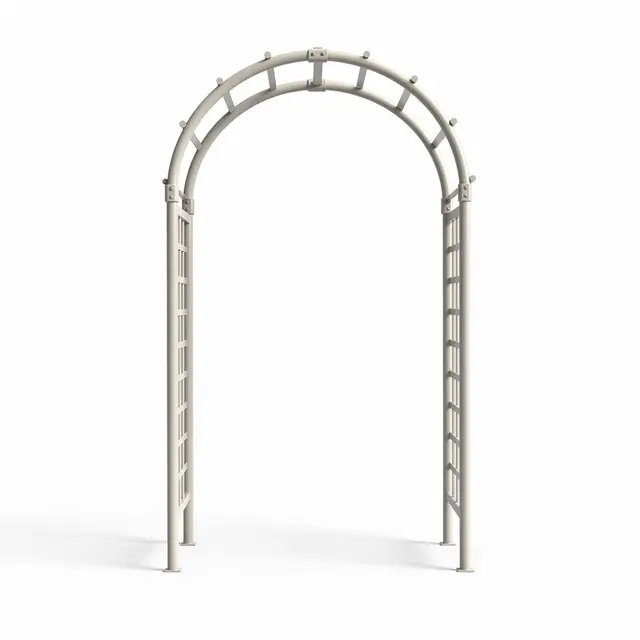 Trellis Garden Arch Metal