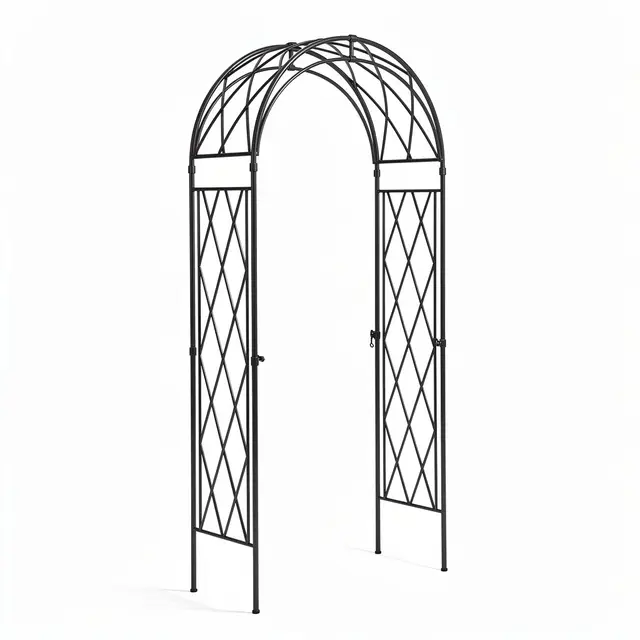 Trellis Garden Arch Obelisk