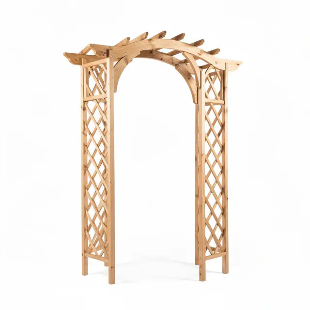 Trellis Garden Arch Wooden