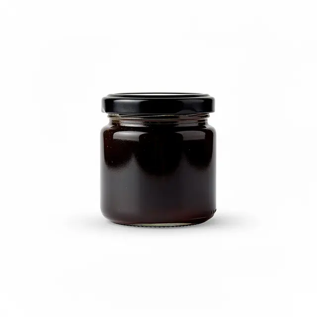 Truffle Honey Jar Black