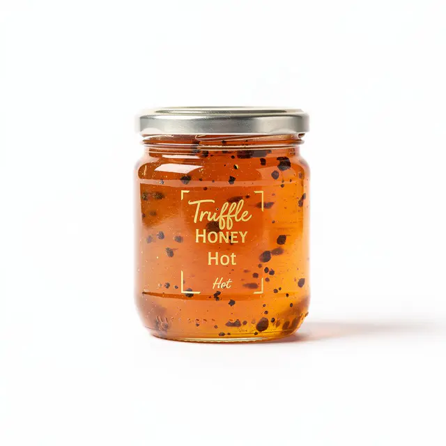 Truffle Honey Jar Hot