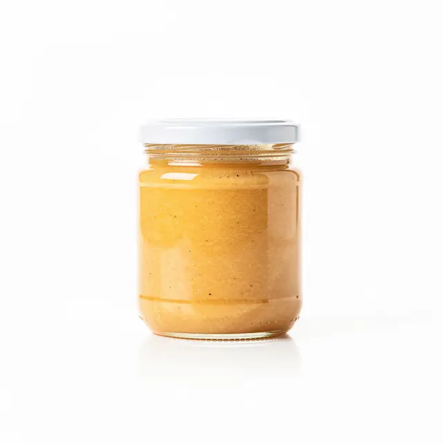 Truffle Honey Jar White