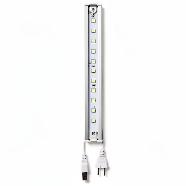 Under-Cabinet LED Strip Plug-In