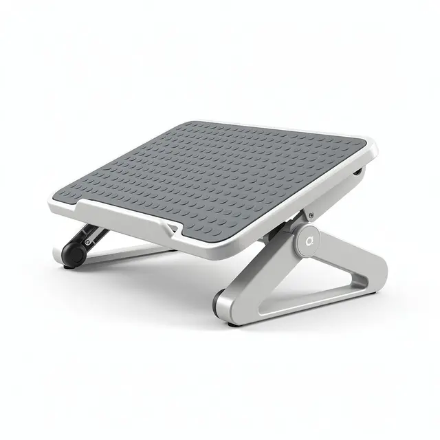 Under-Desk Footrest Adjustable