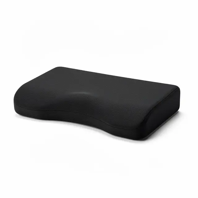 Under-Desk Footrest Memory-Foam