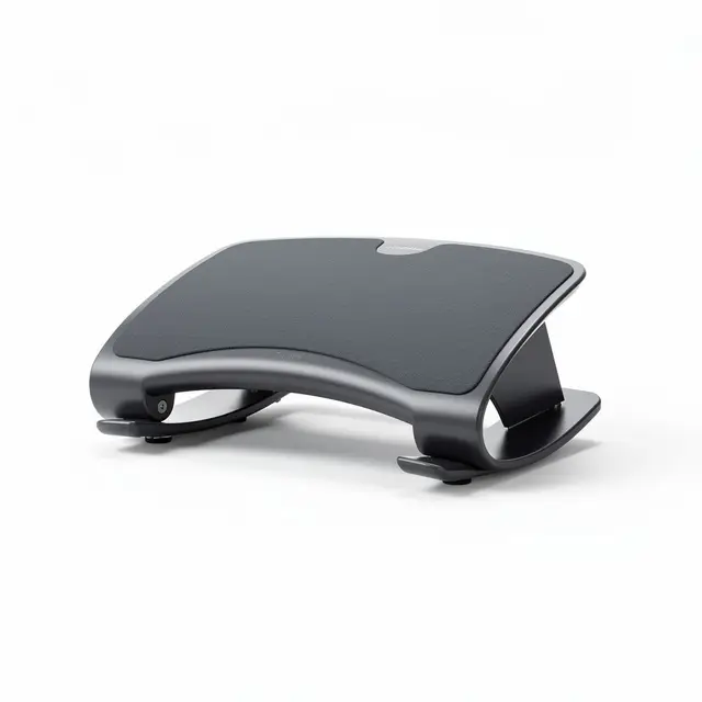 Under-Desk Footrest Rocking