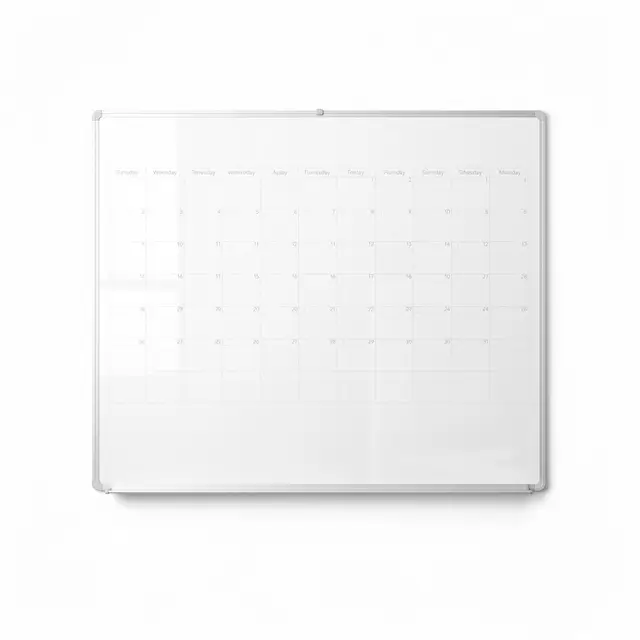 Wall Calendar Dry-Erase Annual