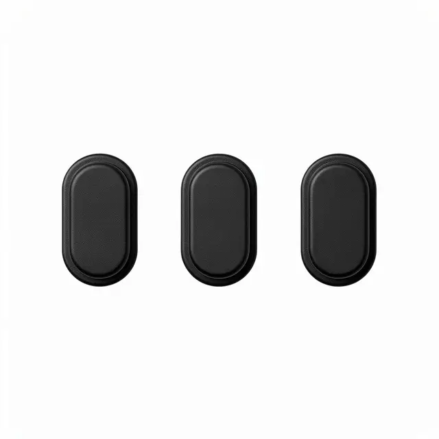 Webcam Privacy Cover 3pk Magnetic