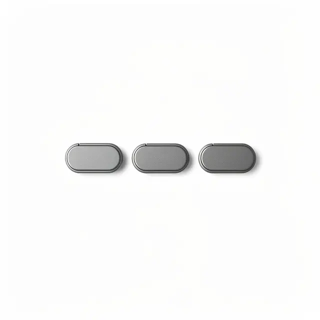 Webcam Privacy Cover 3pk Phone