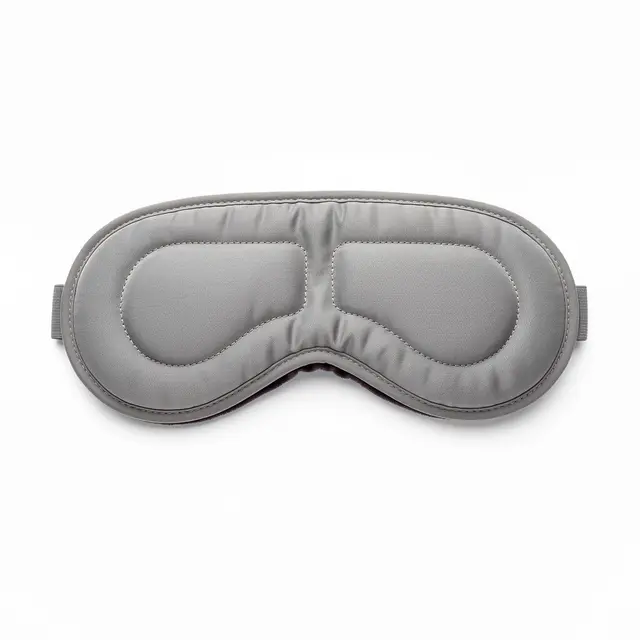 Weighted Sleep Mask Cooling
