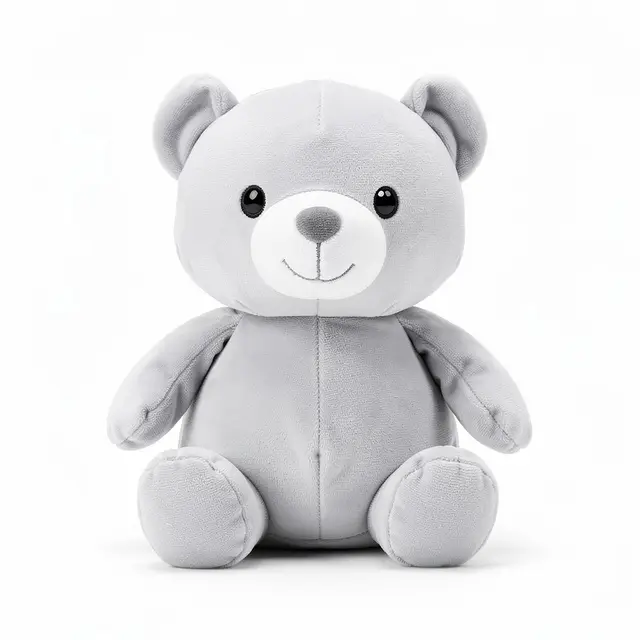 White-Noise Soother Plush