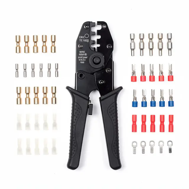 Wire Stripper Crimper Kit