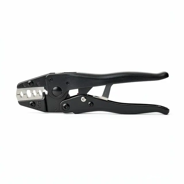 Wire Stripper Crimper Ratchet