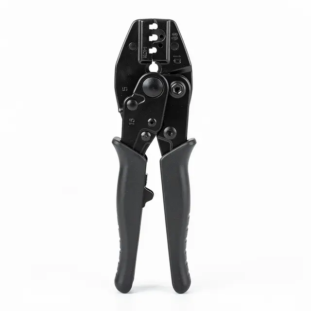 Wire Stripper Crimper Self-Adjusting