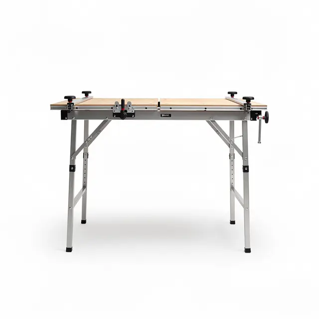 Workbench Folding Clamping