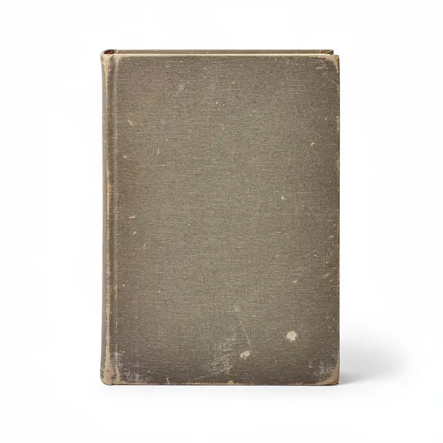 World Atlas Hardcover Vintage